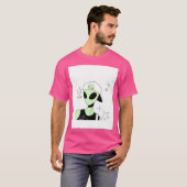 Alien 004 t-shirt (Voorkant volledig)