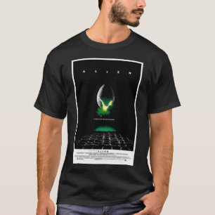 Alien (1979) Briefkaart T-shirt