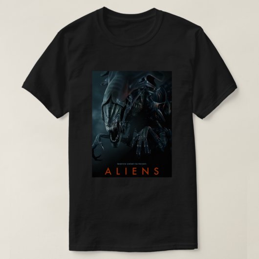 Alien 1979 Movie Art T-shirt (Design voorkant)
