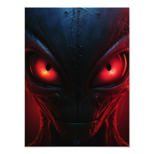 Alien 2 foto afdruk (Voorkant)
