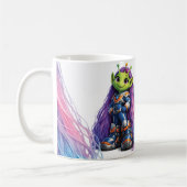 Alien 2 koffiemok (Links)