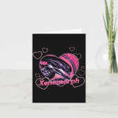 Alien 3 Valentine's Day Loving Xenomorph Heart Rtr Kaart (Voorkant)