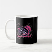 Alien 3 Valentine's Day Loving Xenomorph Heart Rtr Koffiemok (Links)