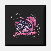 Alien 3 Valentine's Day Loving Xenomorph Heart Rtr Magneet (Voorkant)