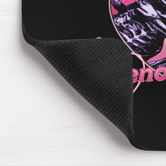 Alien 3 Valentine's Day Loving Xenomorph Heart Rtr Muismat (Hoek)