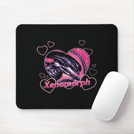 Alien 3 Valentine's Day Loving Xenomorph Heart Rtr Muismat (Met muis)