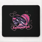 Alien 3 Valentine's Day Loving Xenomorph Heart Rtr Muismat (Voorkant)