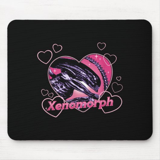 Alien 3 Valentine's Day Loving Xenomorph Heart Rtr Muismat (Voorkant)