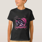 Alien 3 Valentine's Day Loving Xenomorph Heart Rtr T-shirt (Voorkant)
