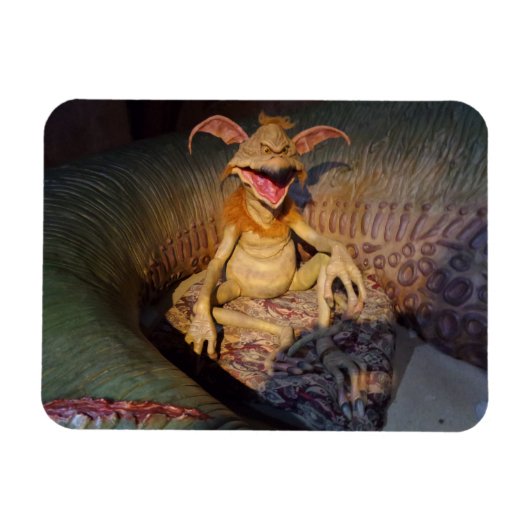 Alien 3"x4"-magneet magneet (Horizontaal)