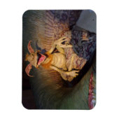 Alien 3"x4"-magneet magneet (Verticaal)
