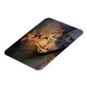 Alien 3"x4"-magneet magneet (Linkerzijde)