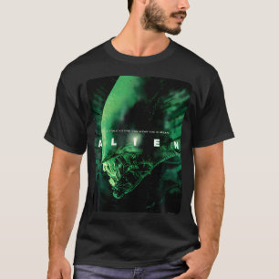 Alien 45th Jubileum Xenomorph 1979 Film Poster T-shirt
