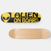 ALIEN AAN BOORD SKATEBOARD (Horizontaal)