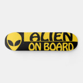 ALIEN AAN BOORD SKATEBOARD (Horizontaal)