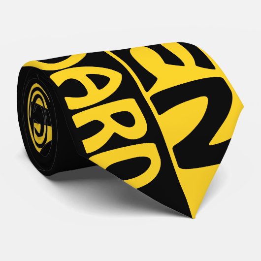 ALIEN AAN BOORD STROPDAS (Opgerold)