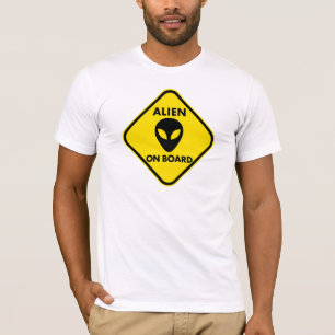 Alien aan Boord T-Shirt