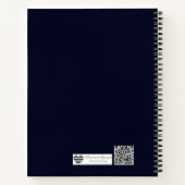 Alien Abductie Checklist | Whimsical Retro Sci-Fi Notitieboek (Achterkant)