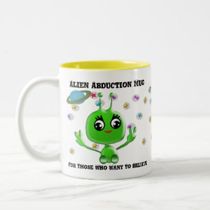 Alien Abductie Mok Voor Diegenen Die Willen Gelove