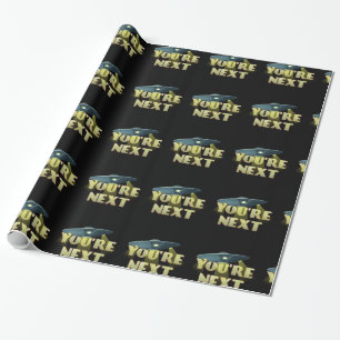 Alien Abductie, u bent de volgende Cadeaupapier