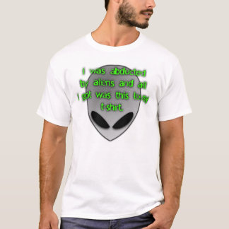 Alien Abductie V1.0. T-shirt