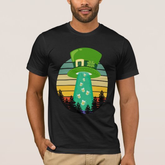 Alien Abductie - X-bestanden geïnspireerd op Alien T-shirt (Voorkant)