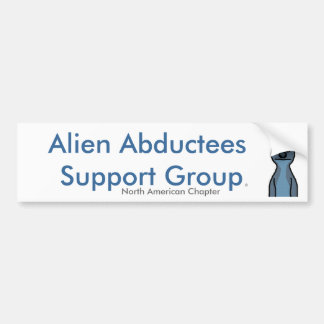 Alien Abducties Support Group Bumpersticker