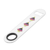 Alien Abductiesnelheid flesopening Speed Flessenopener (Voorkant Gekanteld)