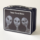 Alien Abduction (Achterkant)