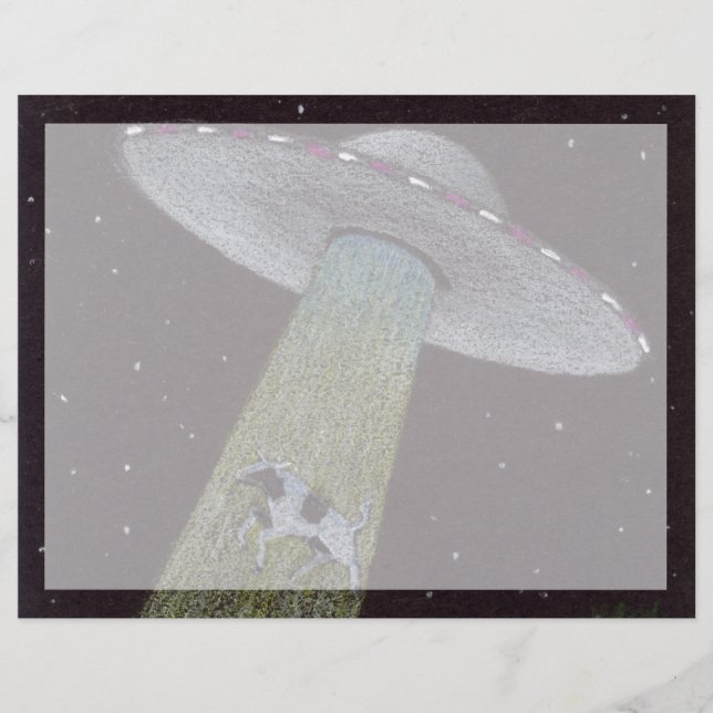 Alien Abduction (Voorkant)