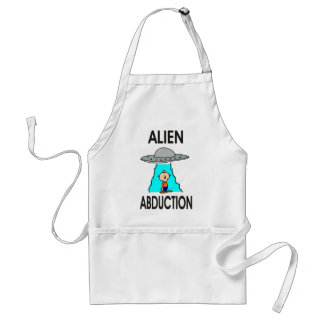 ALIEN ABDUCTION Apron Standaard Schort
