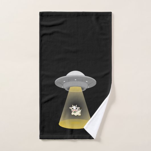Alien Abduction Bad Handdoek (Handdoek)