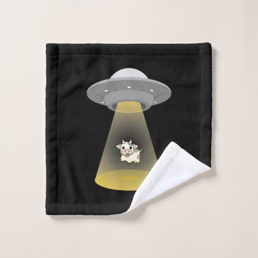Alien Abduction Bad Handdoek (Wasdoekje)