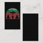 Alien Abduction Bigfoot UFO Sci Fi Lover Visitekaartje (Voorkant / Achterkant)