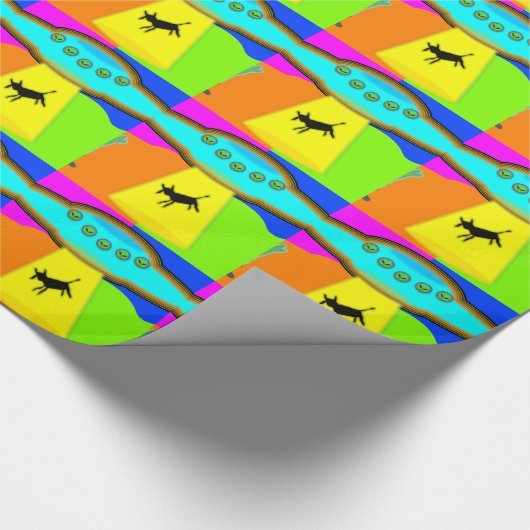 Alien Abduction Cadeaupapier (Hoek)