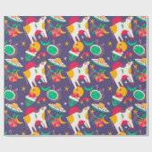 Alien Abduction Cadeaupapier (Vlak)