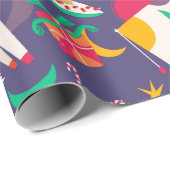 Alien Abduction Cadeaupapier (Rol Hoek)