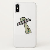 Alien Abduction Case-Mate iPhone Case (Achterkant)