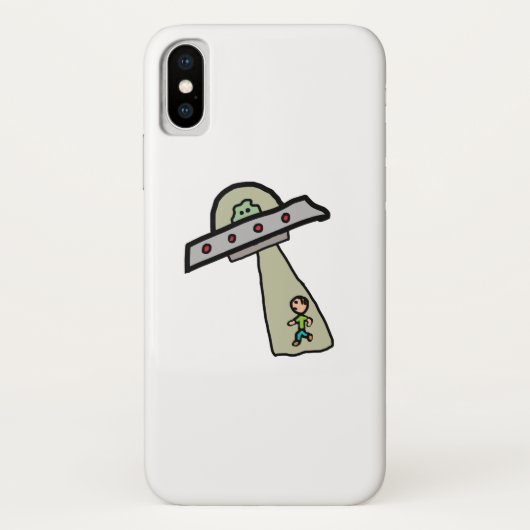 Alien Abduction Case-Mate iPhone Case (Achterkant)