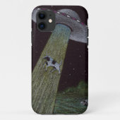 Alien Abduction Case-Mate iPhone Case (Achterkant)