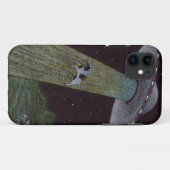 Alien Abduction Case-Mate iPhone Case (Achterkant (horizontaal))