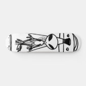 Alien Abduction Custom Pro Long Board Persoonlijk Skateboard (Horizontaal)