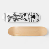 Alien Abduction Custom Pro Long Board Persoonlijk Skateboard (Horizontaal)