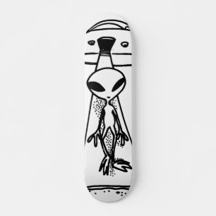 Alien Abduction Custom Pro Long Board Persoonlijk Skateboard