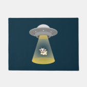 Alien Abduction Deurmat (Voorkant)