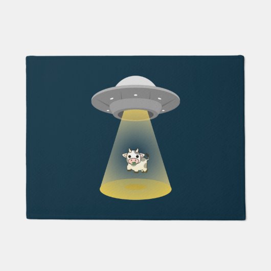 Alien Abduction Deurmat (Voorkant)