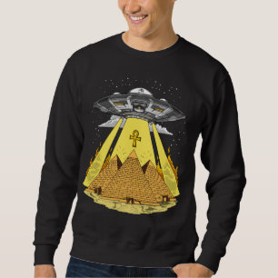 Alien Abduction Egyptian Pyramids Ancient UFO Trui