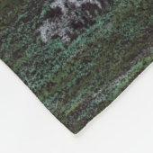 Alien Abduction Fleece Deken (Hoek)