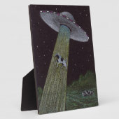 Alien Abduction Fotoplaat (Zijkant)