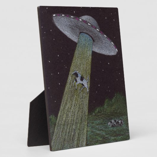 Alien Abduction Fotoplaat (Zijkant)